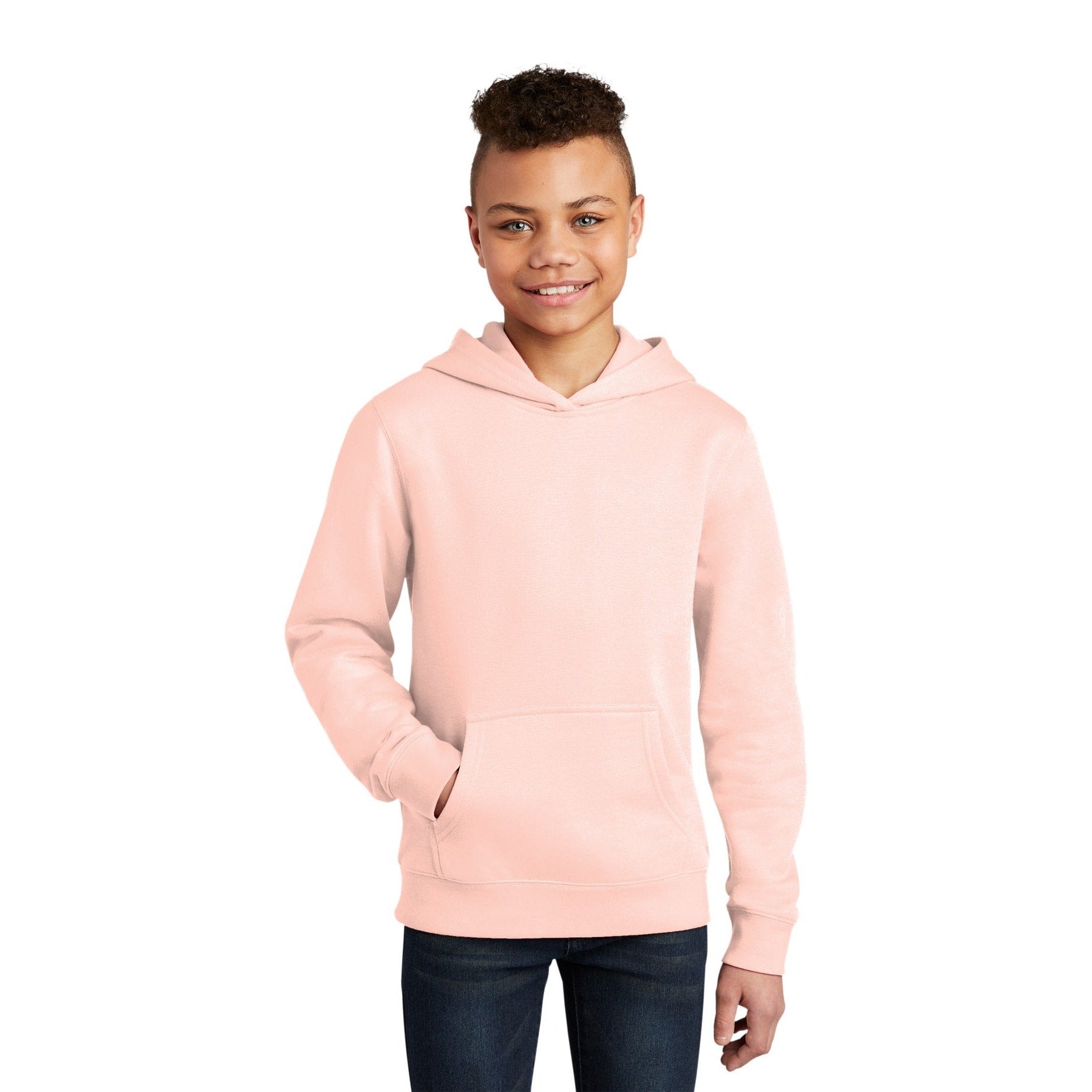 District-District® Youth V.I.T.™Fleece Hoodie DT6100Y-MedTech-7